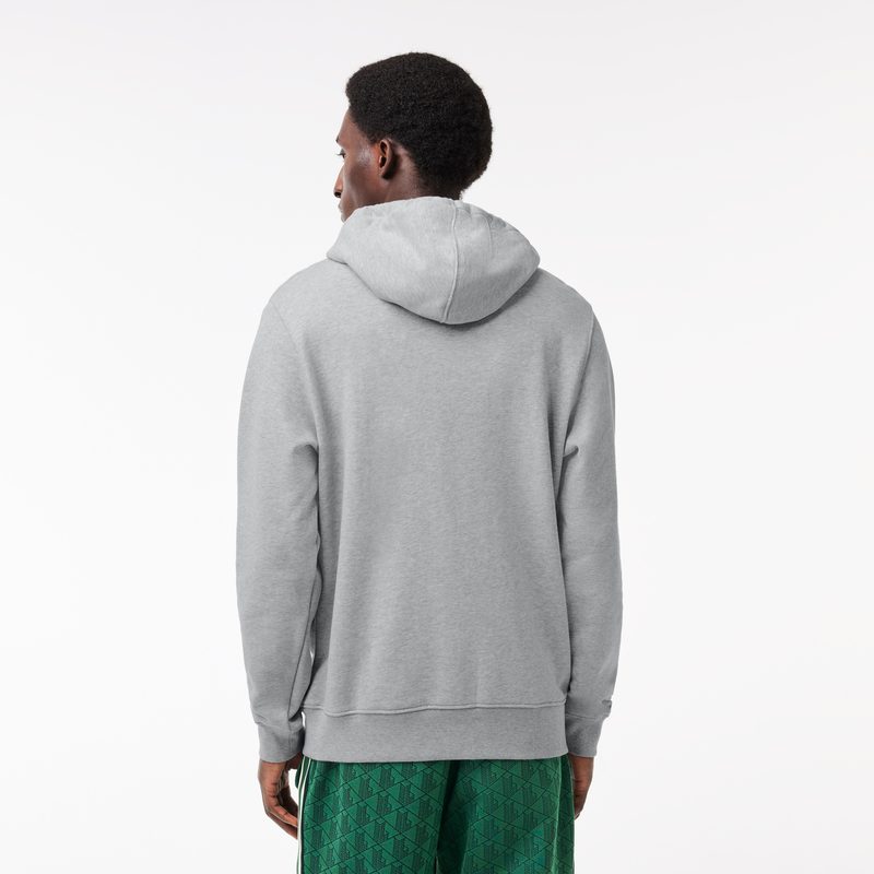 Мужское худи Lacoste свободного кроя из хлопка 2