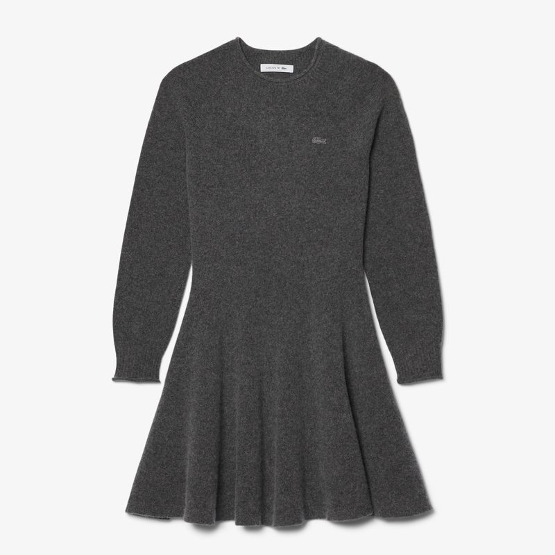 Бесшовное шерстяное платье Lacoste 4