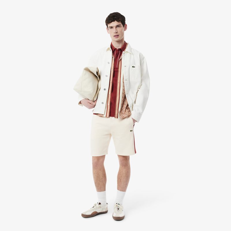 Мужские шорты Lacoste из хлопка 3