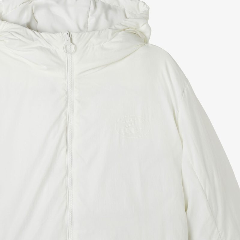 Женская длинная стеганая куртка Lacoste 5