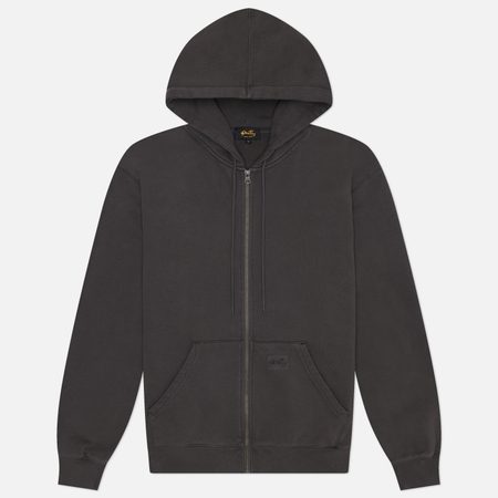 Мужская толстовка Stan Ray Patch Zip Hoodie, цвет серый
