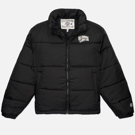 Мужской пуховик Billionaire Boys Club Small Arch Logo Puffer, цвет чёрный