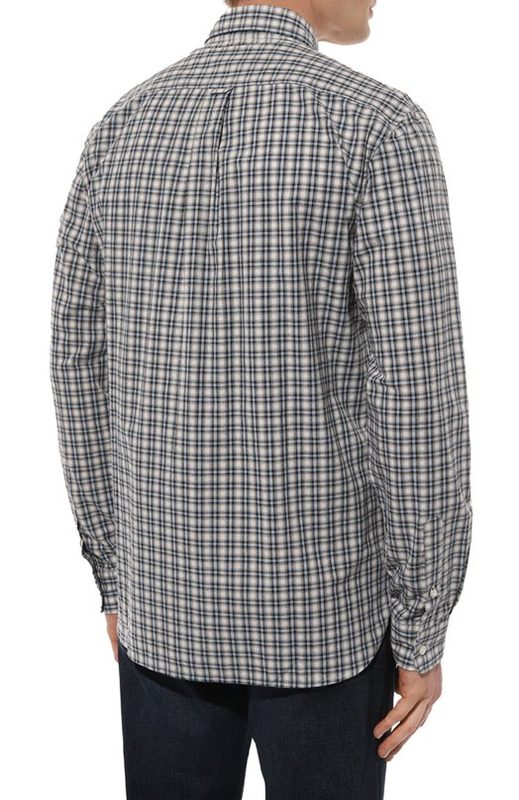 Хлопковая рубашка Woolrich 4