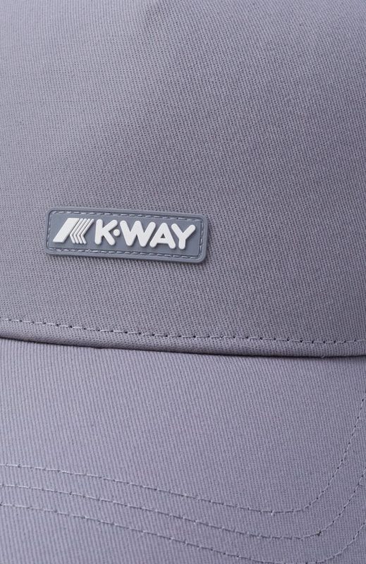Хлопковая бейсболка K-Way 4