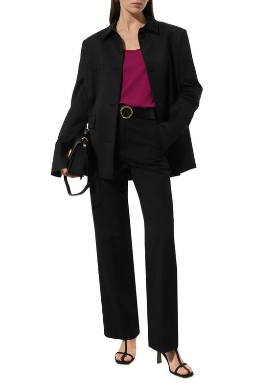 Хлопковый лонгслив Escada Sport 2