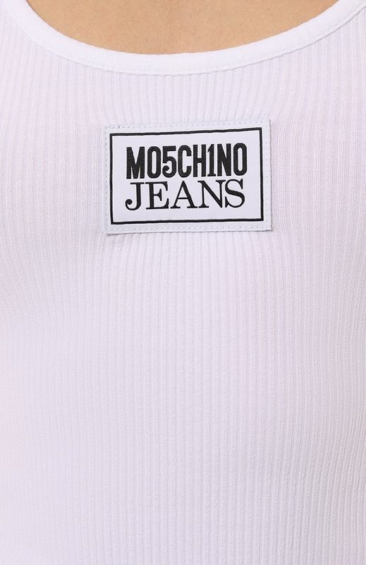 Майка из вискозы M05CH1NO Jeans 5