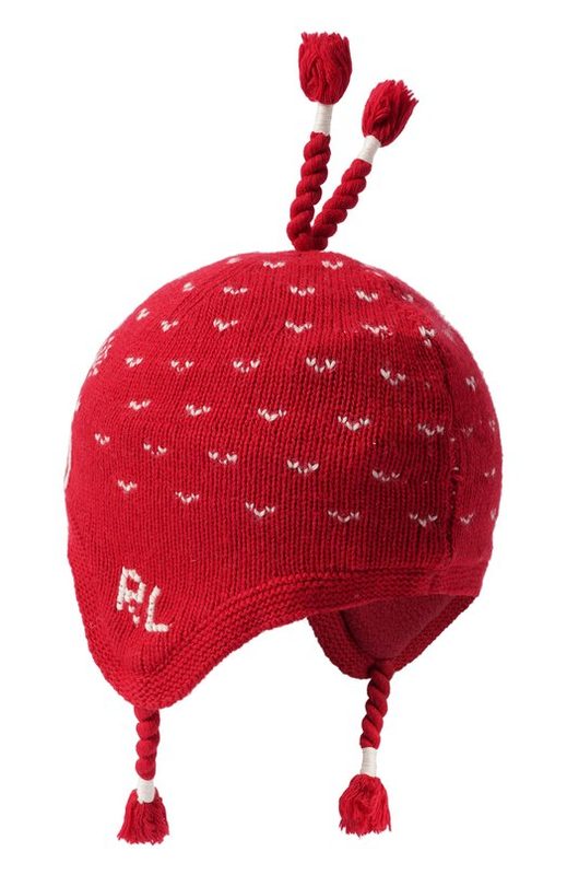 Шапка из вискозы и шерсти Ralph Lauren 2