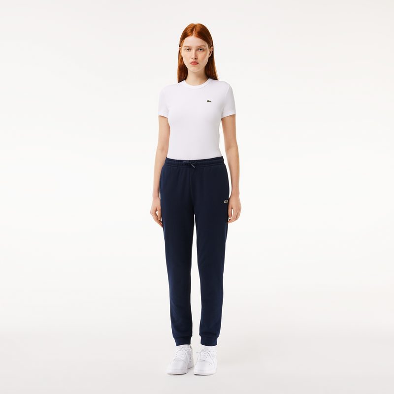 Женские флисовые спортивные брюки Lacoste