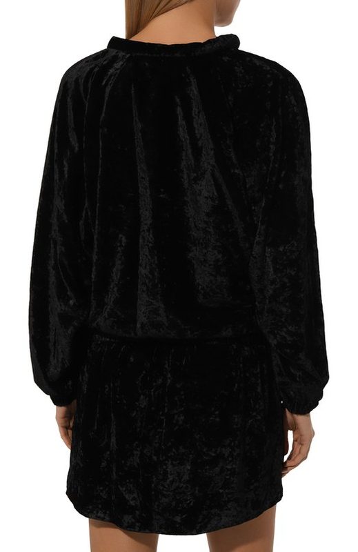 Бархатный топ Isabel Marant 4