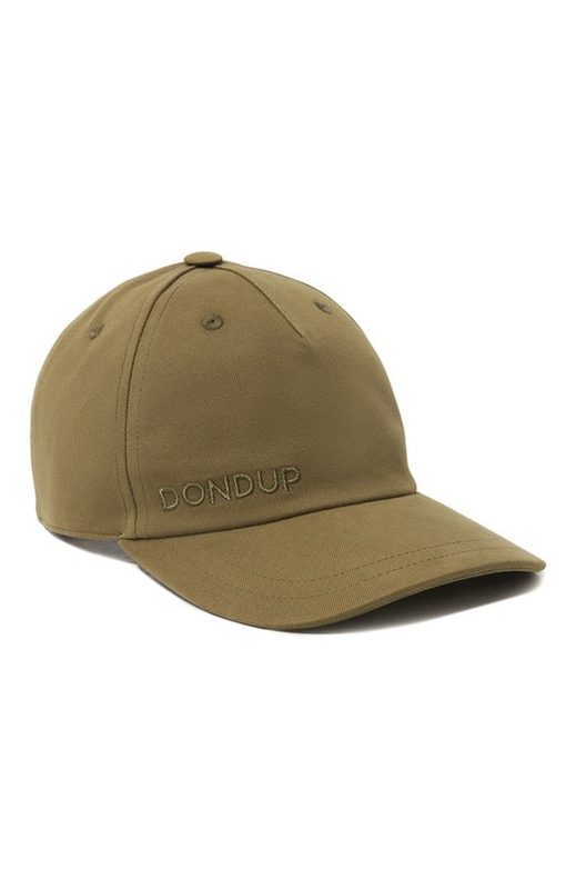 Хлопковая бейсболка Dondup