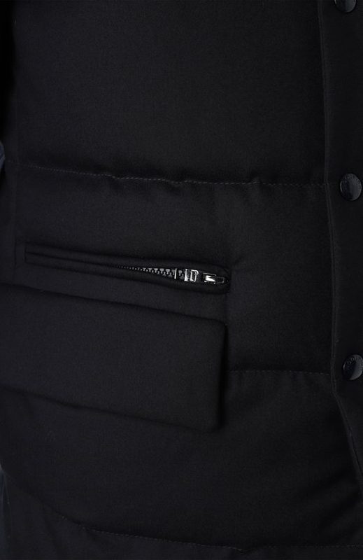 Шерстяной пуховик Woolrich 5