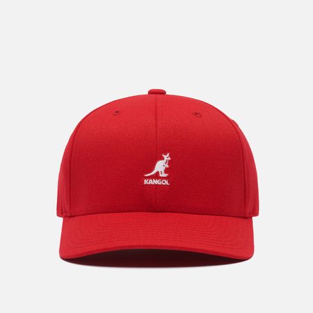 Кепка Kangol Wool Flexfit Baseball, цвет красный