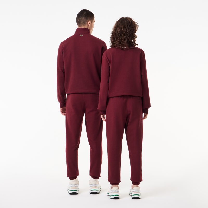 Спортивные хлопковые брюки Lacoste унисекс 2
