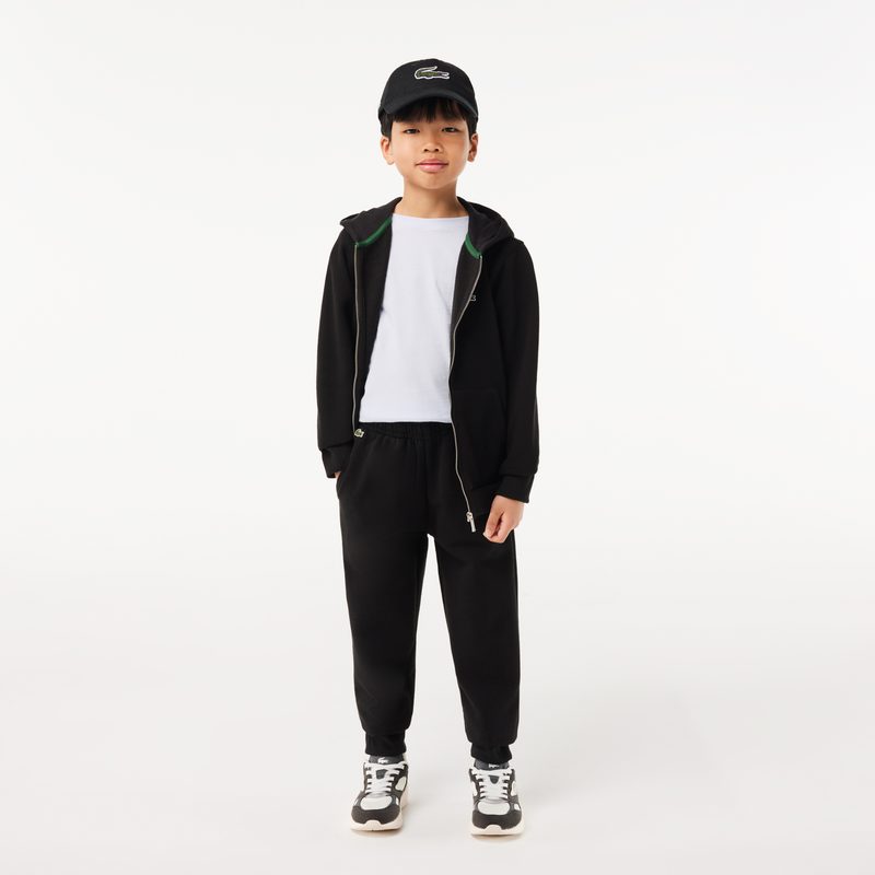 Детские флисовые спортивные брюки Lacoste 4