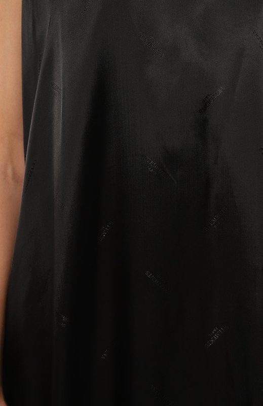 Платье из вискозы VETEMENTS 5