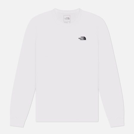 Мужской лонгслив The North Face Evolution Simple Dome Regular, цвет белый