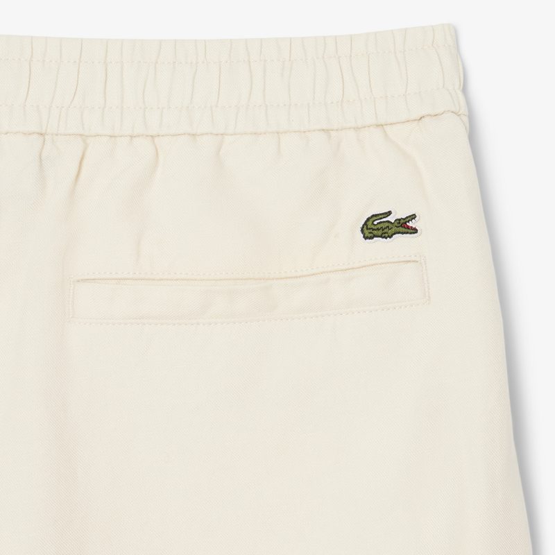 Мужские льняные шорты Lacoste 5