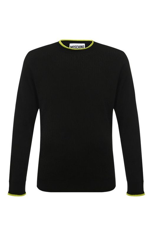 Шерстяной джемпер Moschino