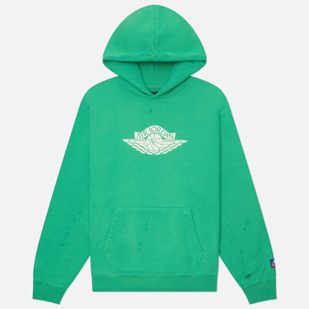 Мужская толстовка Jordan Rare Air Fleece Hoodie, цвет зелёный