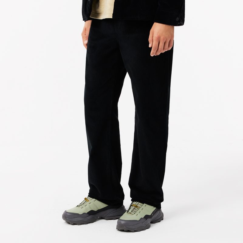 Мужские прямые вельветовые брюки Lacoste 4