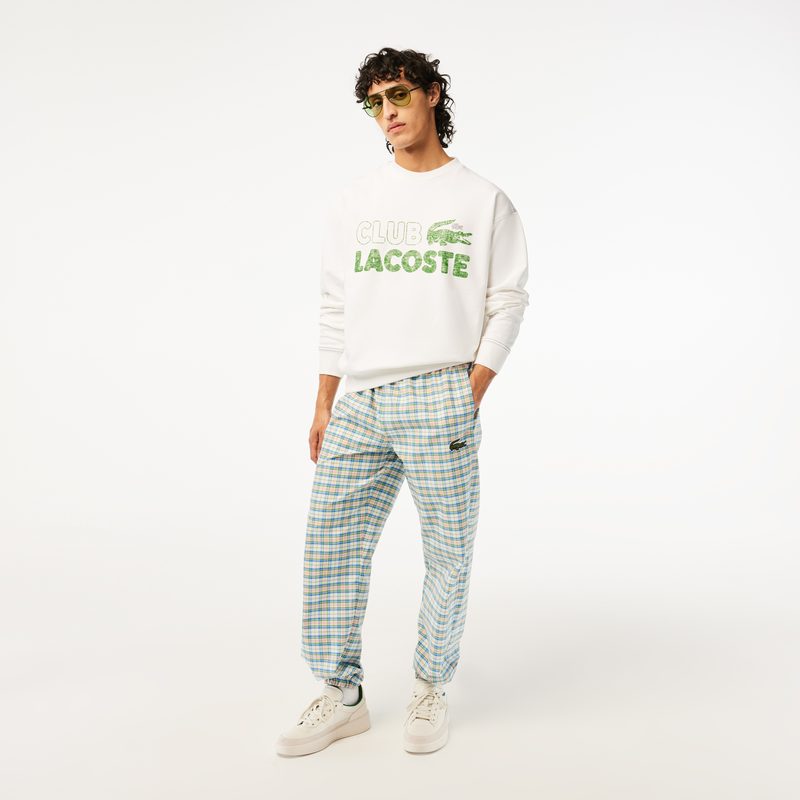 Мужской свитшот Lacoste свободного кроя 4