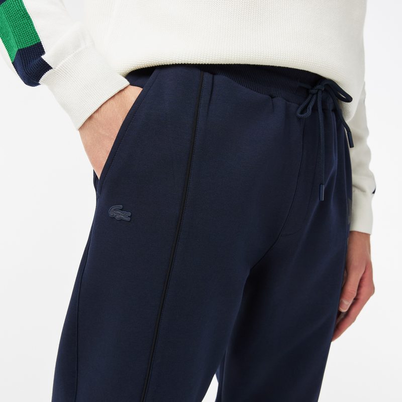 Мужские спортивные брюки Lacoste приталенного кроя 4