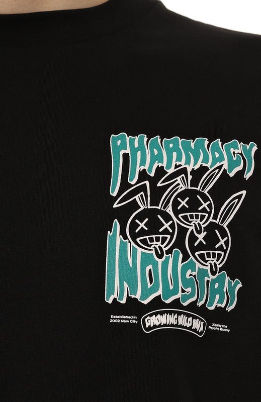 Хлопковая футболка Pharmacy Industry 5
