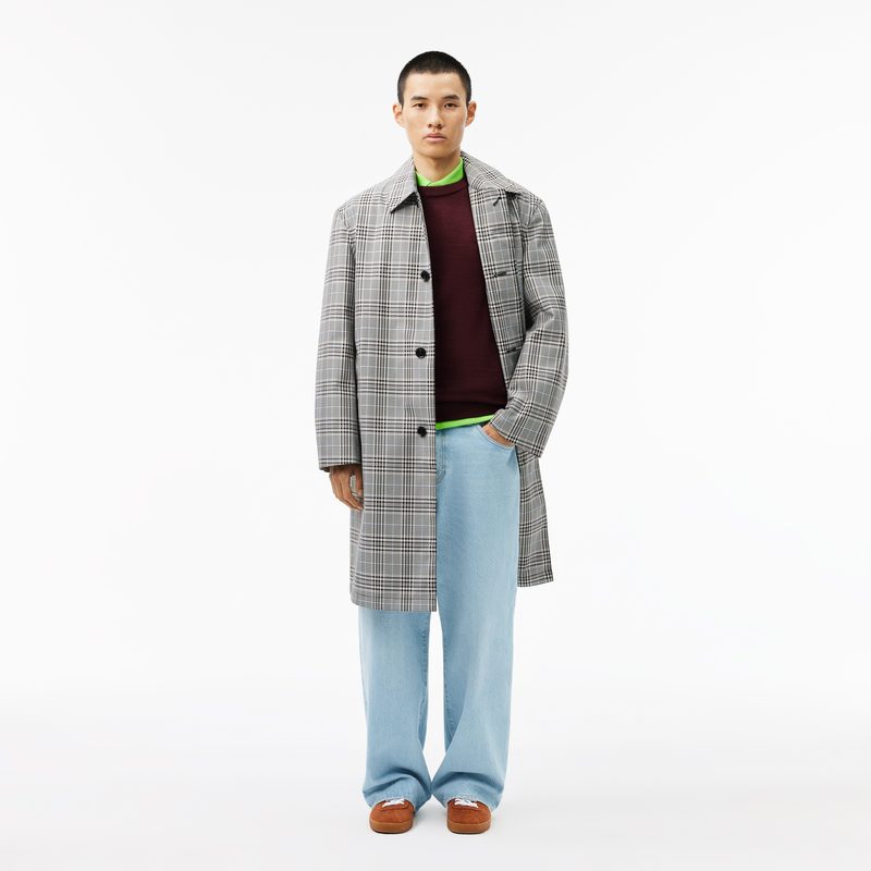 Мужской свитер Lacoste из шерсти мериноса 4