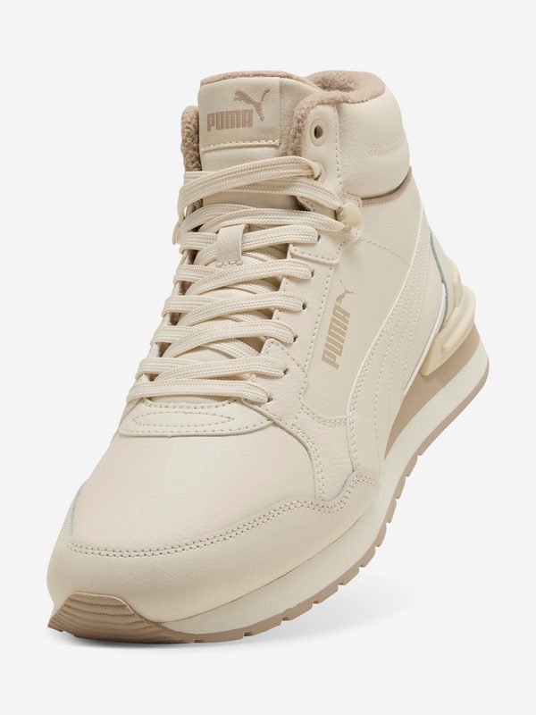 Кроссовки утепленные женские PUMA St Runner V4 Mid, Бежевый 5