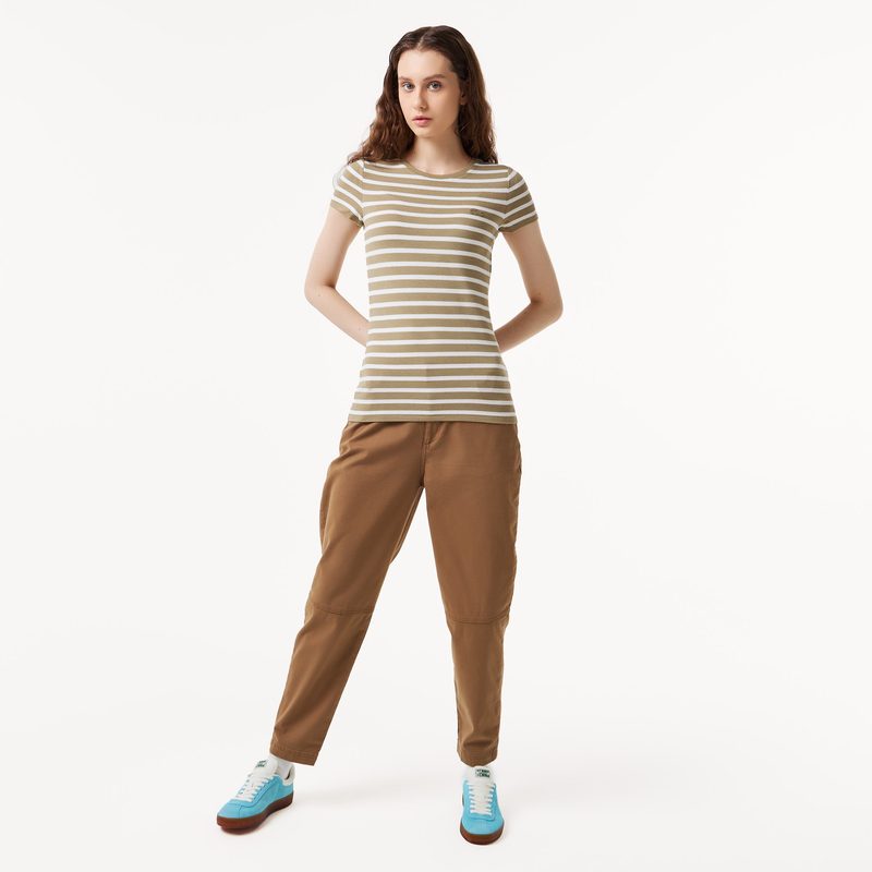Женские классические брюки Lacoste 5