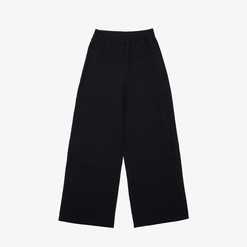 Женские высокие прямые брюки Lacoste свободного кроя 5