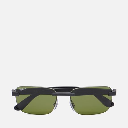 Солнцезащитные очки Ray-Ban RB4470CH Polarized, цвет чёрный