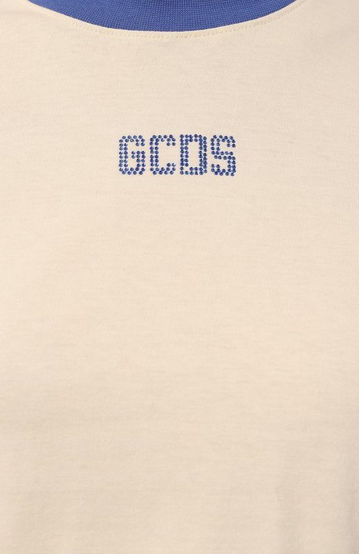 Хлопковая футболка GCDS 5