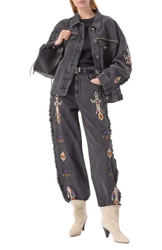 Джинсы Isabel Marant Etoile 2
