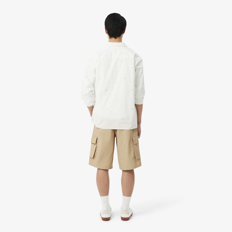 Мужские хлопковые бермуды Lacoste 3