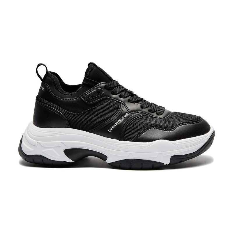 CHUNKY SOLE SOCK LACE UP PUNY