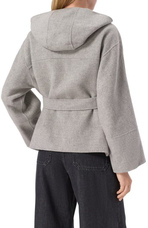Шерстяное полупальто Weekend Max Mara 4