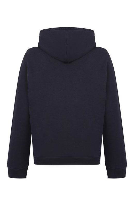 Хлопковое худи Trussardi 2
