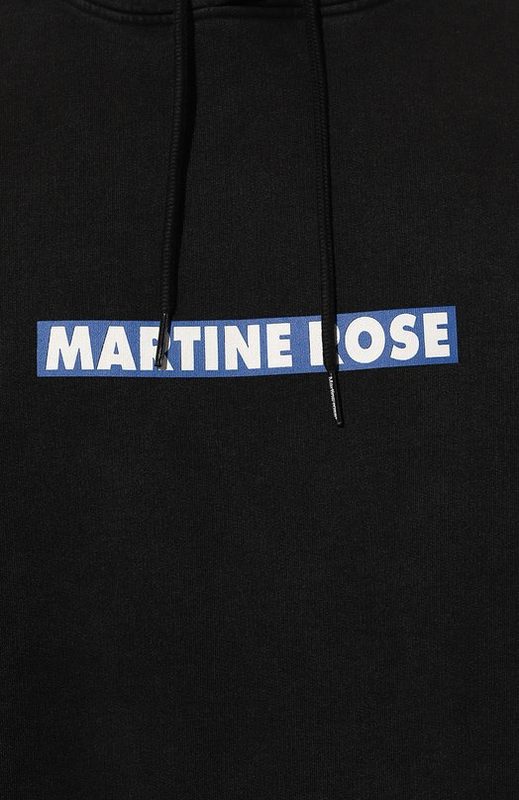 Хлопковое худи Martine Rose 5