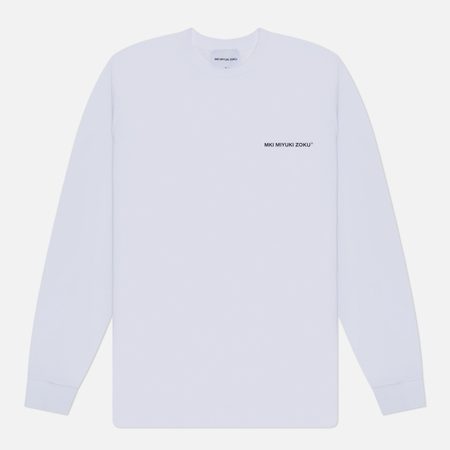 Мужской лонгслив MKI MIYUKI ZOKU Uniform, цвет белый