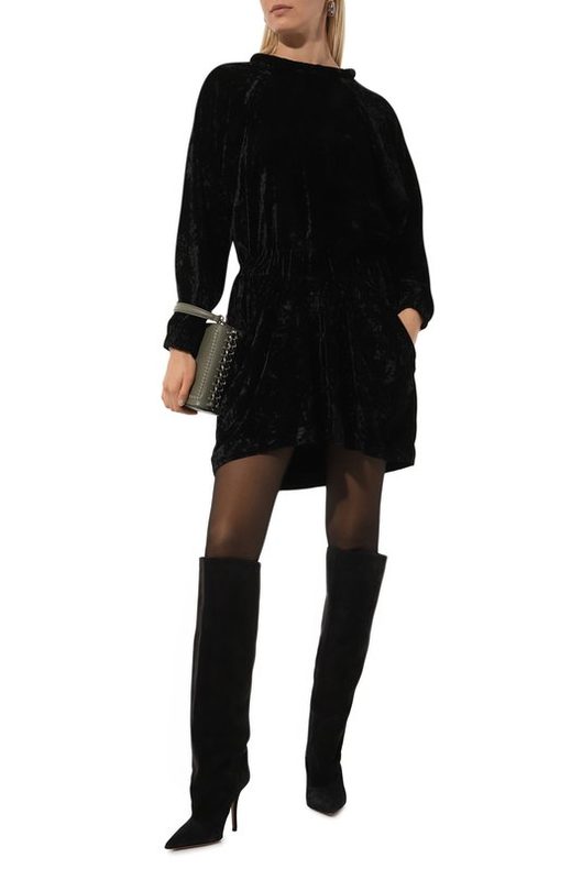 Бархатное платье Isabel Marant 2