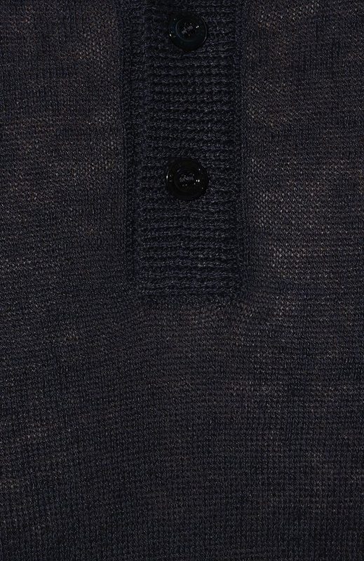 Джемпер изо льна и хлопка Il Borgo Cashmere 5