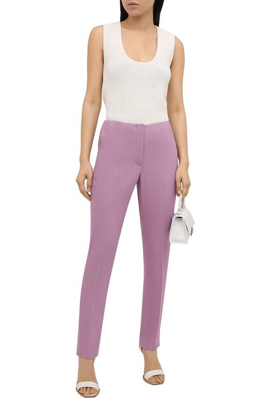 Брюки из вискозы Ralph Lauren 2