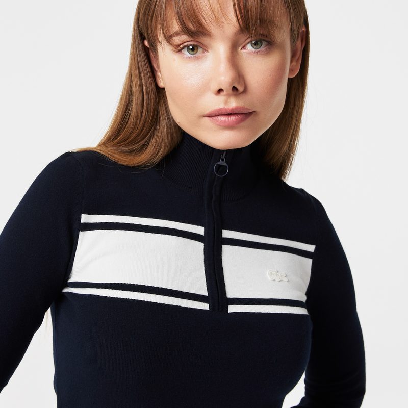 Женский свитер Lacoste стандартного кроя 3