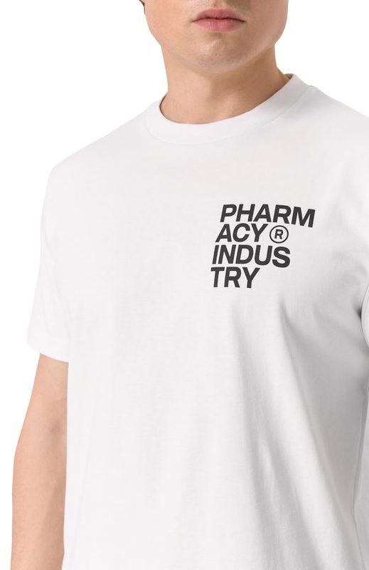 Хлопковая футболка Pharmacy Industry 5