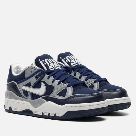 Кроссовки Nike x NIGO x Pendleton Air Force 3 Low SP, цвет синий