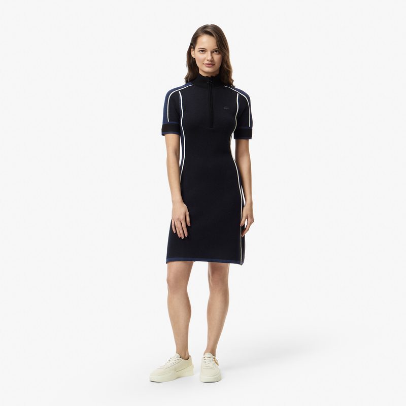Платье Lacoste классического кроя