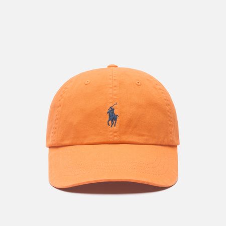 Кепка Polo Ralph Lauren Classic Sport Cotton Chino, цвет оранжевый