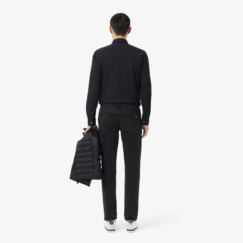 Мужские джинсы Lacoste зауженного кроя 2