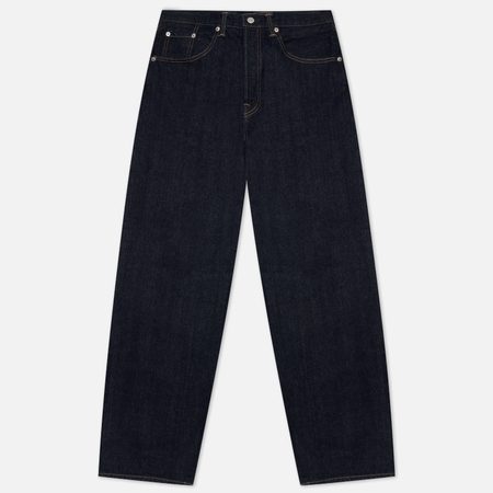 Мужские джинсы Edwin Wide Kurabo Recycle Denim Red Selvage 14 Oz, цвет синий